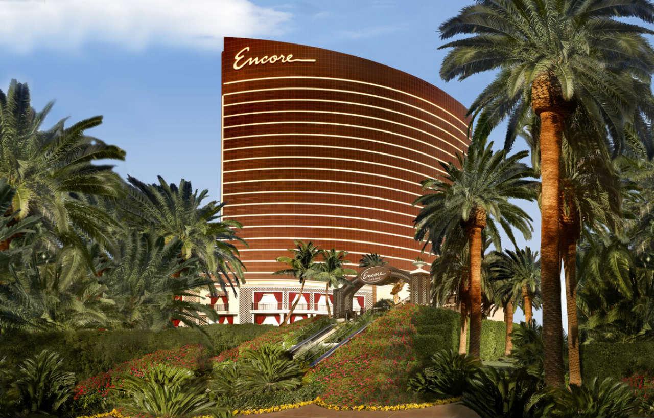 Encore At Wynn Las Vegas Hotel Exterior photo